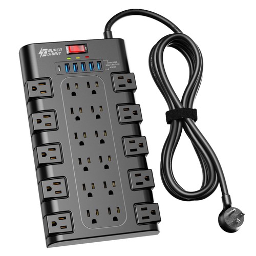 Power strip surge protector - surge,