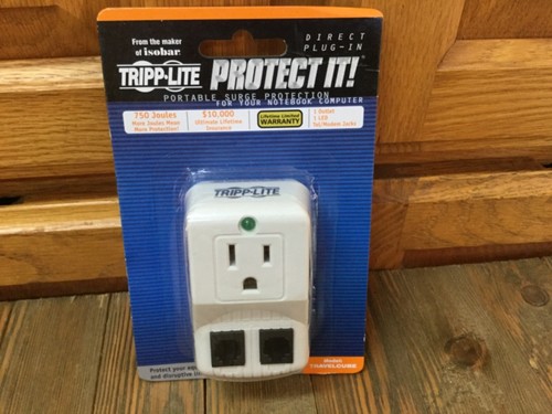 Tripp lite portable surge - lite,