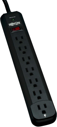 Outlet surge protector - surge, power