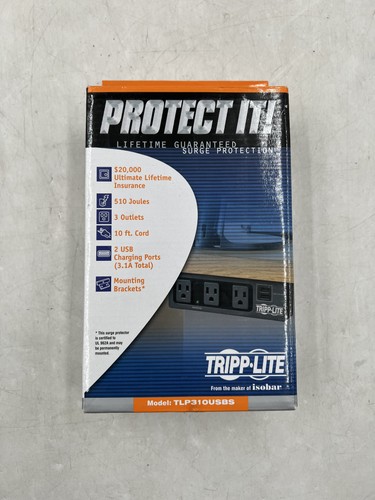 New tripp lite - tripp, surge
