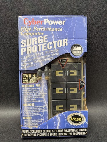 Cyberpower 895 new surge - cyberpower,