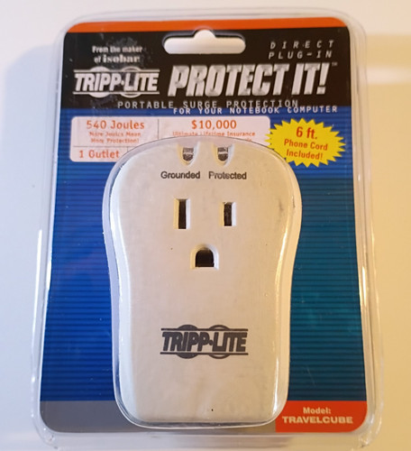 Tripp lite protect - , surge