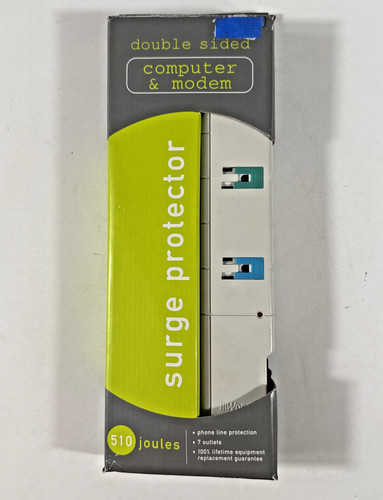 Surge protector computer - protector, &