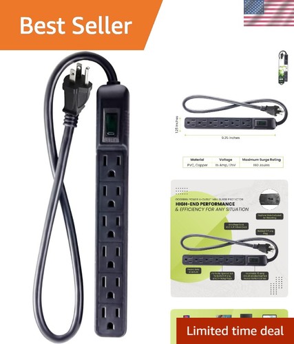 Heavy duty outlet surge - 6,