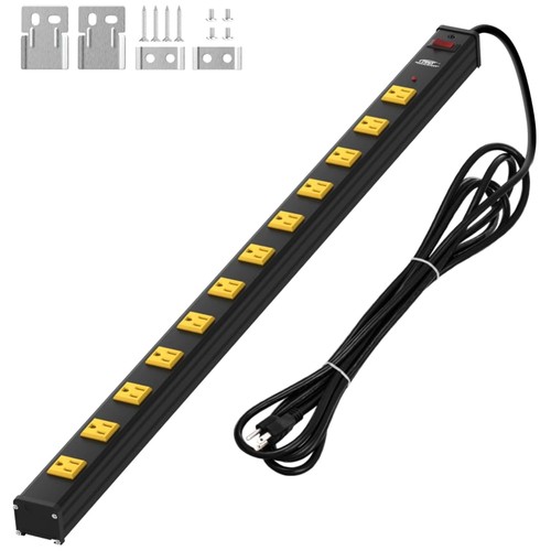 Listed outlet power strip - power,