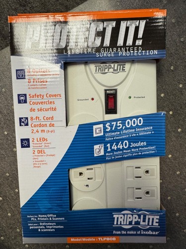 Tripp lite protect tlp808 - tripp-lite, it!
